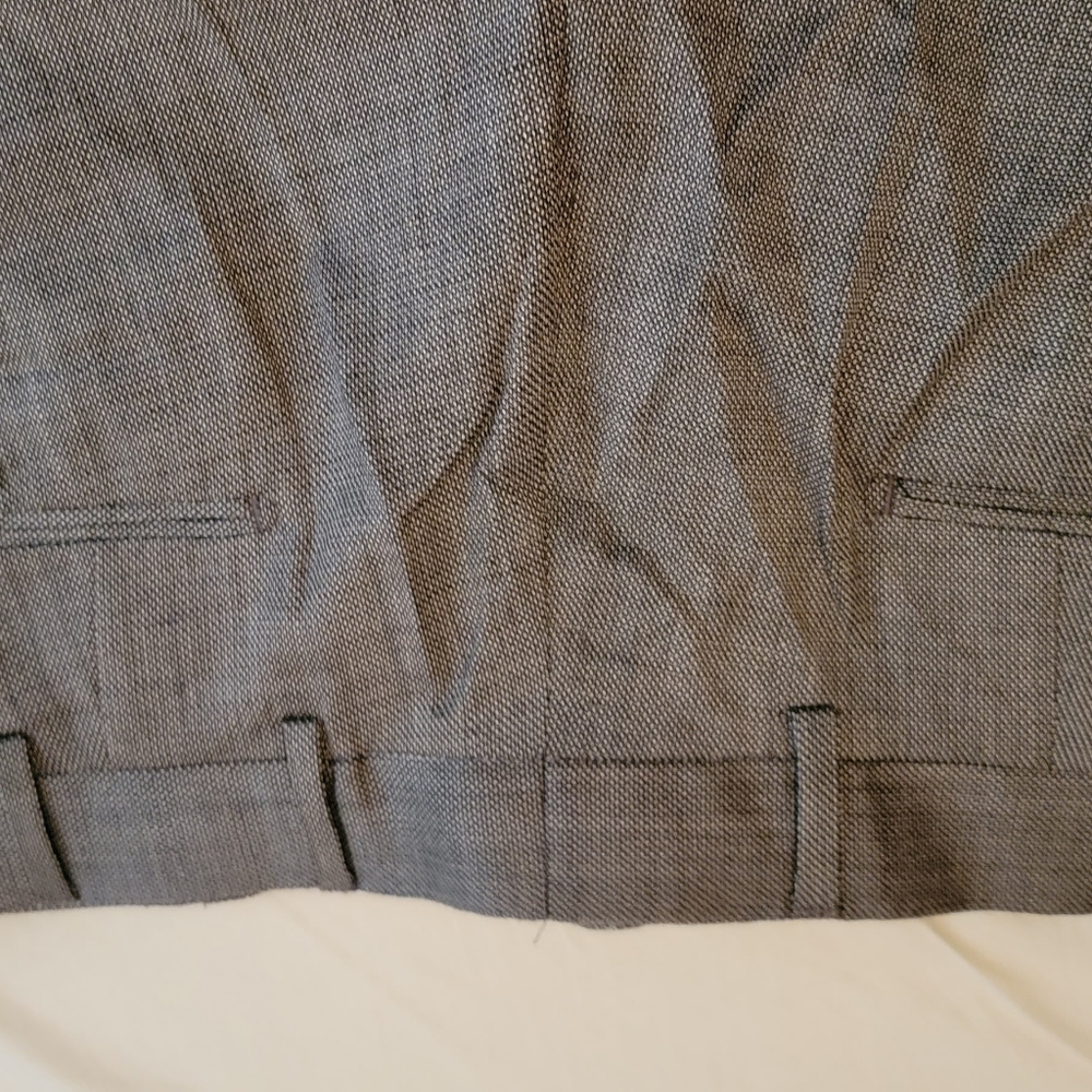 Santorelli wool pants super 120